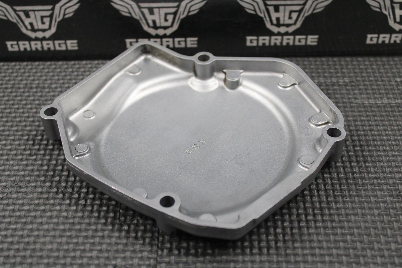 2005 05 - 07 HONDA CR125R OEM LEFT STATOR GENERATOR MAGNETO COVER 11351 - KSR - 730 - hggarage
