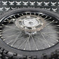 2014 KAWASAKI KX250F 10 - 18 OEM FRONT WHEEL RIM HUB SPOKES ASSEMBLY BLACK - hggarage