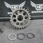 2009 YAMAHA 07-11 YZ250F OEM KICKSTART KICK START SHAFT W IDLER GEAR