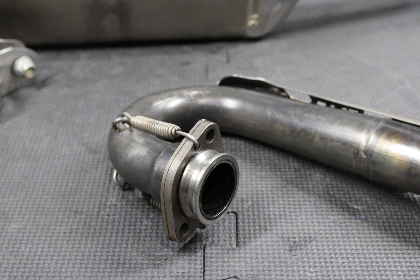 2005 Suzuki RMZ250 Full Yoshimura Pro - Series Exhaust Pipe Header Muffler Slip On - hggarage