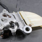 2000 SUZUKI DRZ400 OEM REAR BACK BRAKE CALIPER MASTER CYLINDER PEDAL HOSE - hggarage