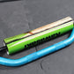 1986 KAWASAKI KDX200 BLUE 7/8" HANDLEBARS BARS GRIPS STEERING 46003 - 1224 - hggarage
