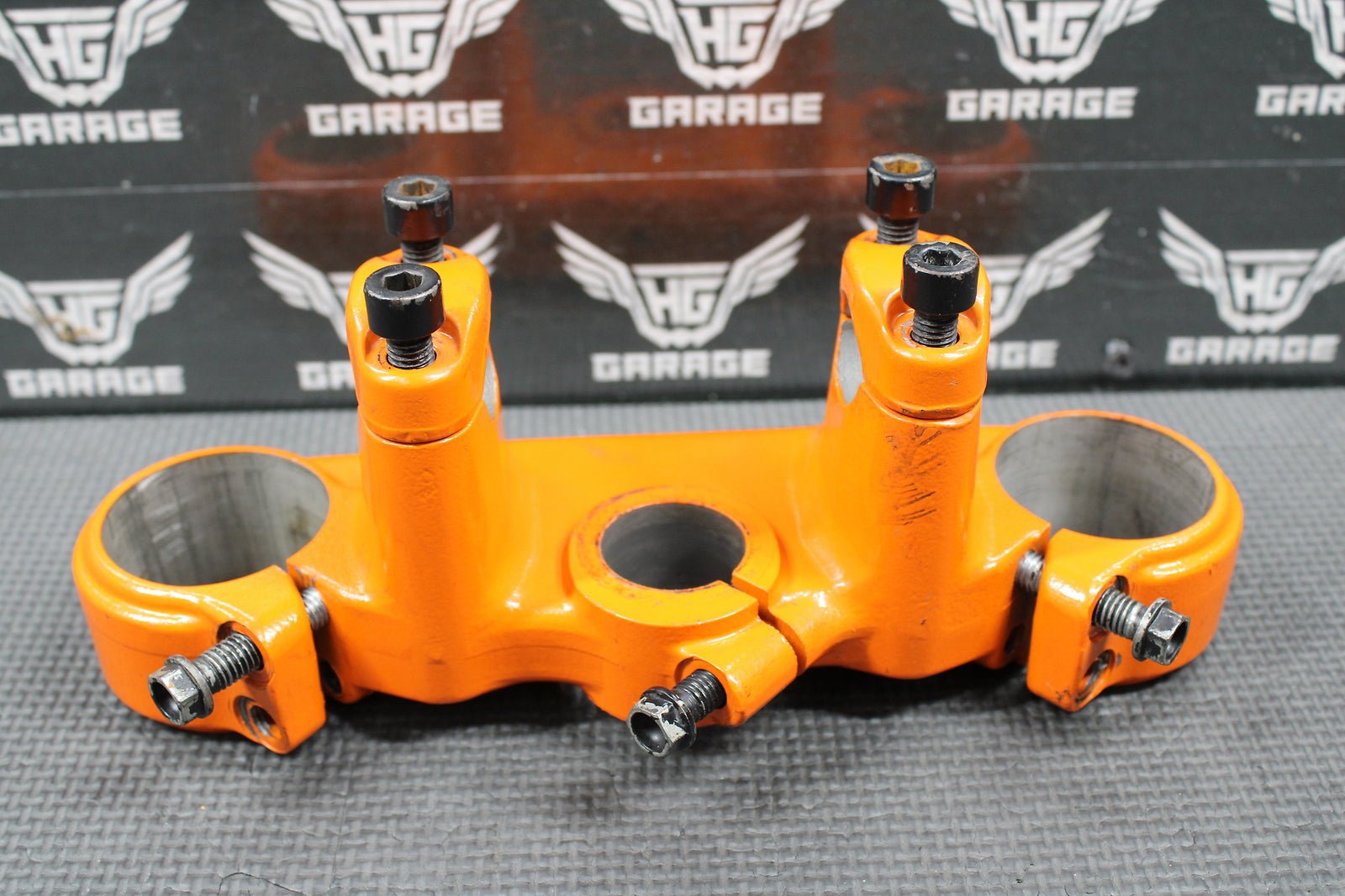 1994 1995 TM 125 250 300 OEM FORKS UPPER TRIPLE TREE BAR CLAMP 54601034100 - hggarage