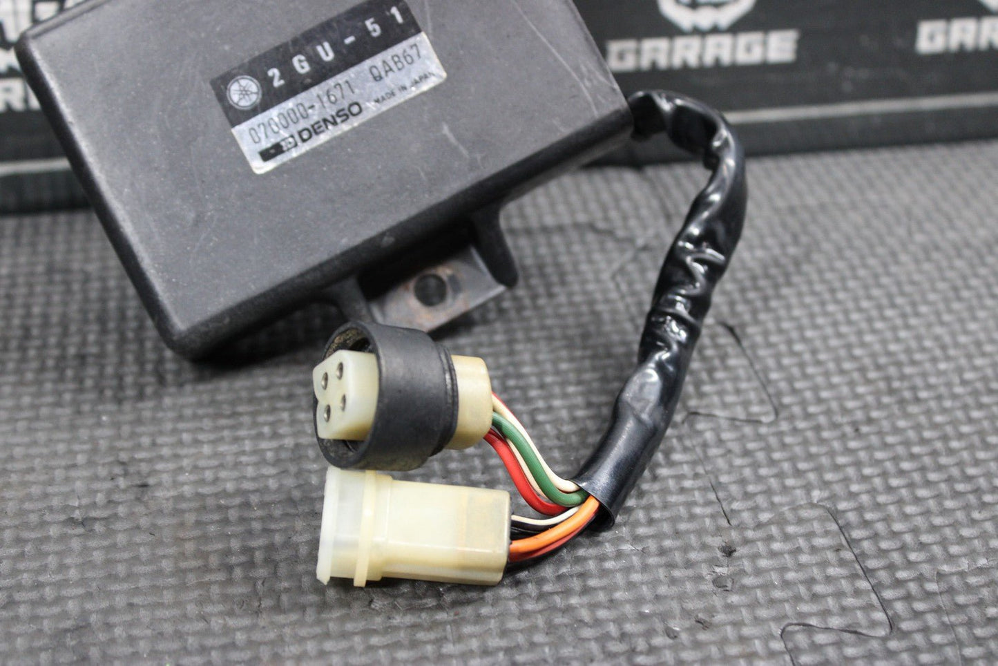 1991 YAMAHA BANSHEE 350 87 - 94 OEM DENSO ECU COMPUTER CONTROLLER 2GU - 85540 - 51 - 00 - hggarage