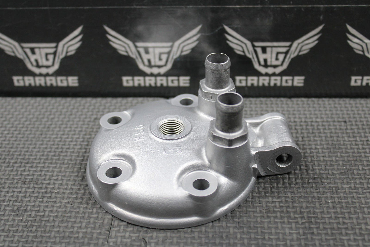 1988 HONDA CR125R OEM ENGINE MOTOR CYLINDER HEAD COVER DOME 12200 - KS6 - 830 NICE! - hggarage