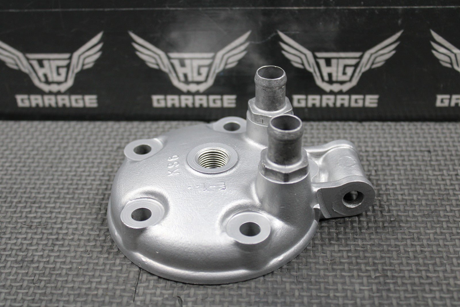 1988 HONDA CR125R OEM ENGINE MOTOR CYLINDER HEAD COVER DOME 12200 - KS6 - 830 NICE! - hggarage