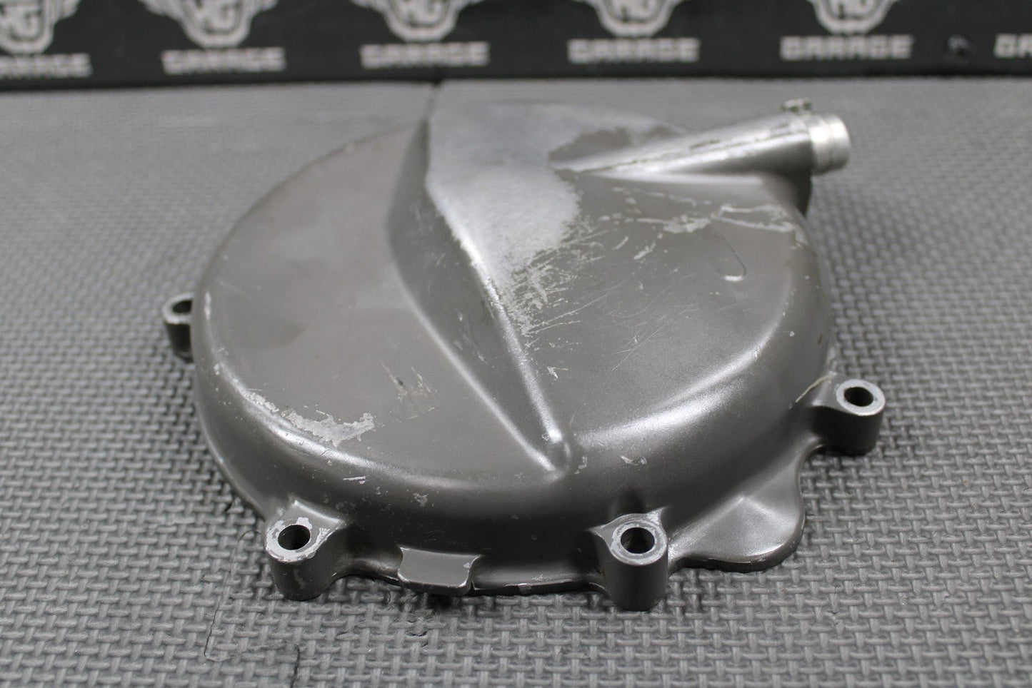 1995 SUZUKI RMX250 OEM ENGINE RIGHT SIDE OUTER CLUTCH COVER ACTUATOR 11371 - 28E02 - hggarage