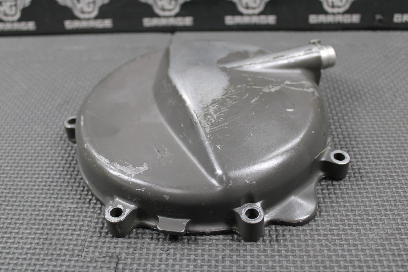 1995 SUZUKI RMX250 OEM ENGINE RIGHT SIDE OUTER CLUTCH COVER ACTUATOR 11371 - 28E02 - hggarage