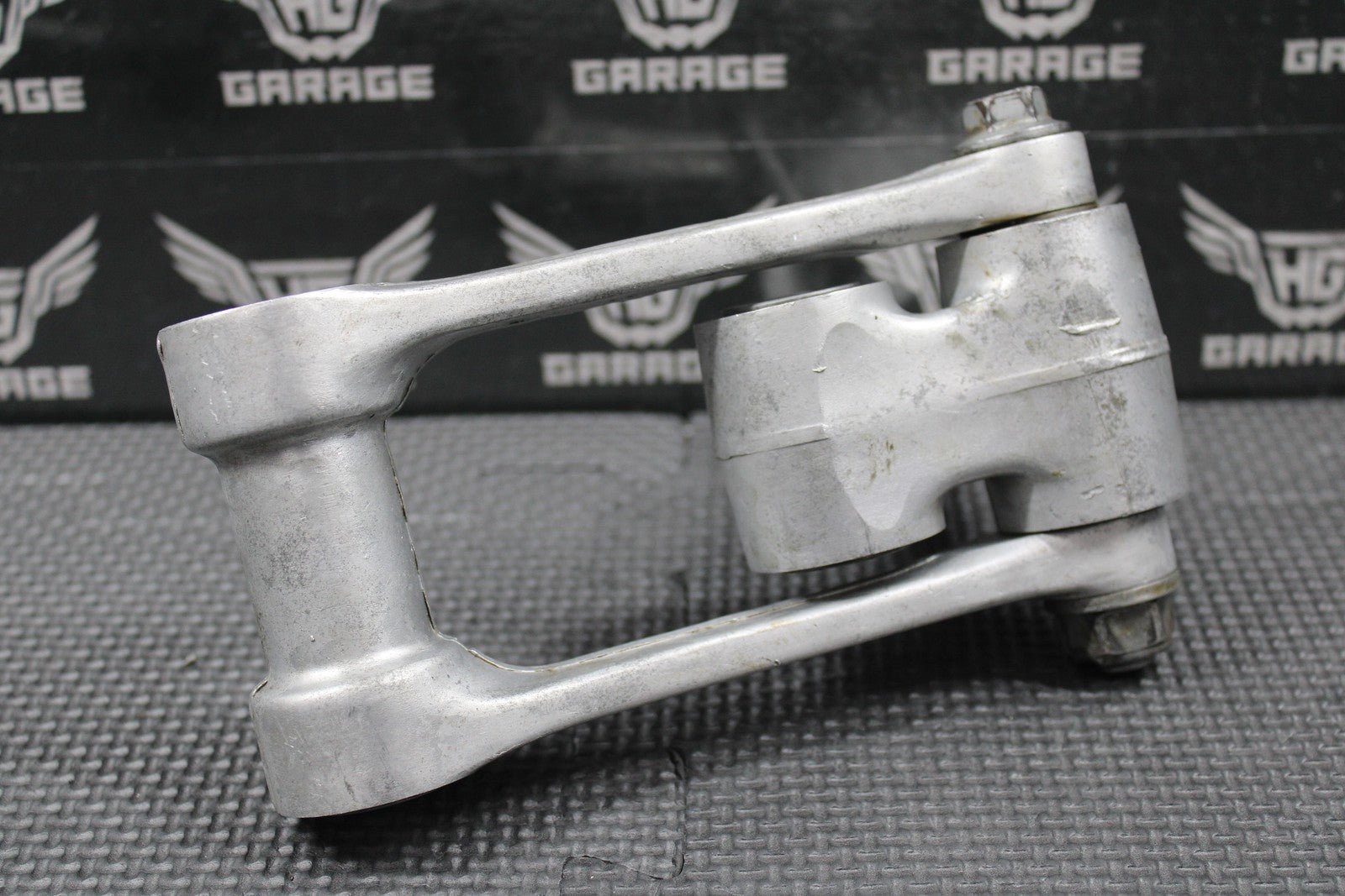 2000 2001 HONDA CR125R CR250R OEM REAR SHOCK LINKAGE ARM ROD GOOD BEARINGS! - hggarage