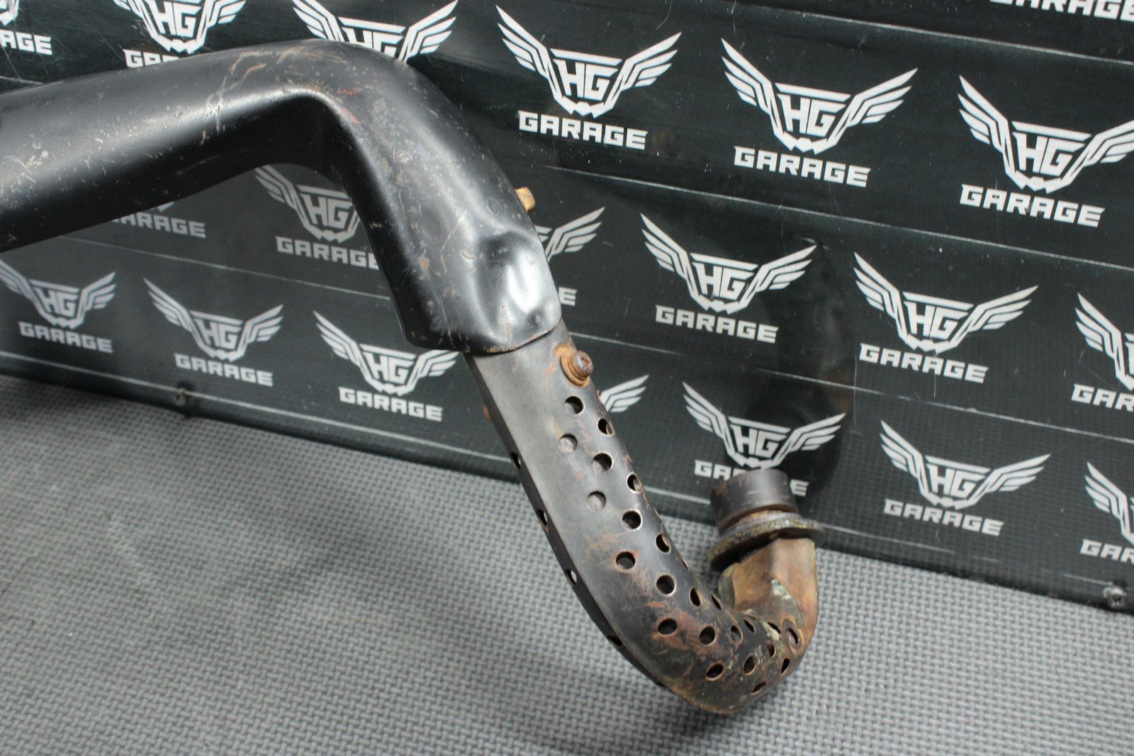 2003 97 - 03 HONDA XR70R OEM EXHAUST PIPE CHAMBER HEADER 18300 - GCF - A20 - hggarage