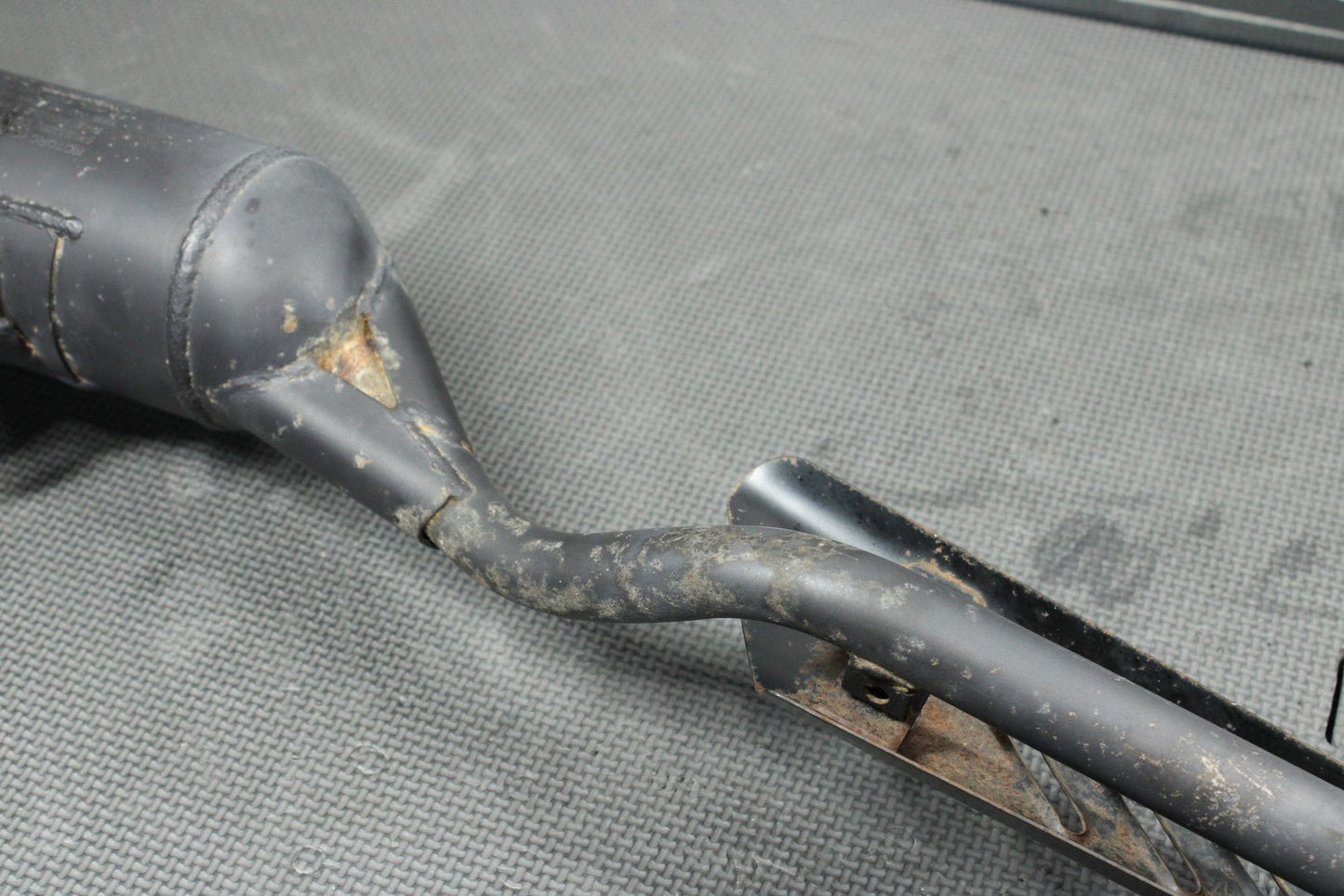 2003 97 - 03 HONDA XR70R OEM EXHAUST PIPE CHAMBER HEADER 18300 - GCF - A20 - hggarage