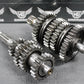 2008 KTM 07 - 09 450 SXF OEM ENGINE TRANSMISSION TRANNY GEARS GEARBOX SHIFT FORKS - hggarage