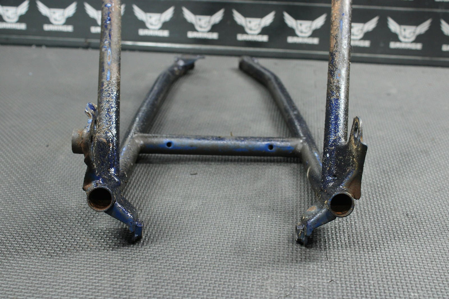 2000 Yamaha YZ250 OEM Rear Back Sub Frame Subframe 5HC - 21190 - 00 - P - hggarage