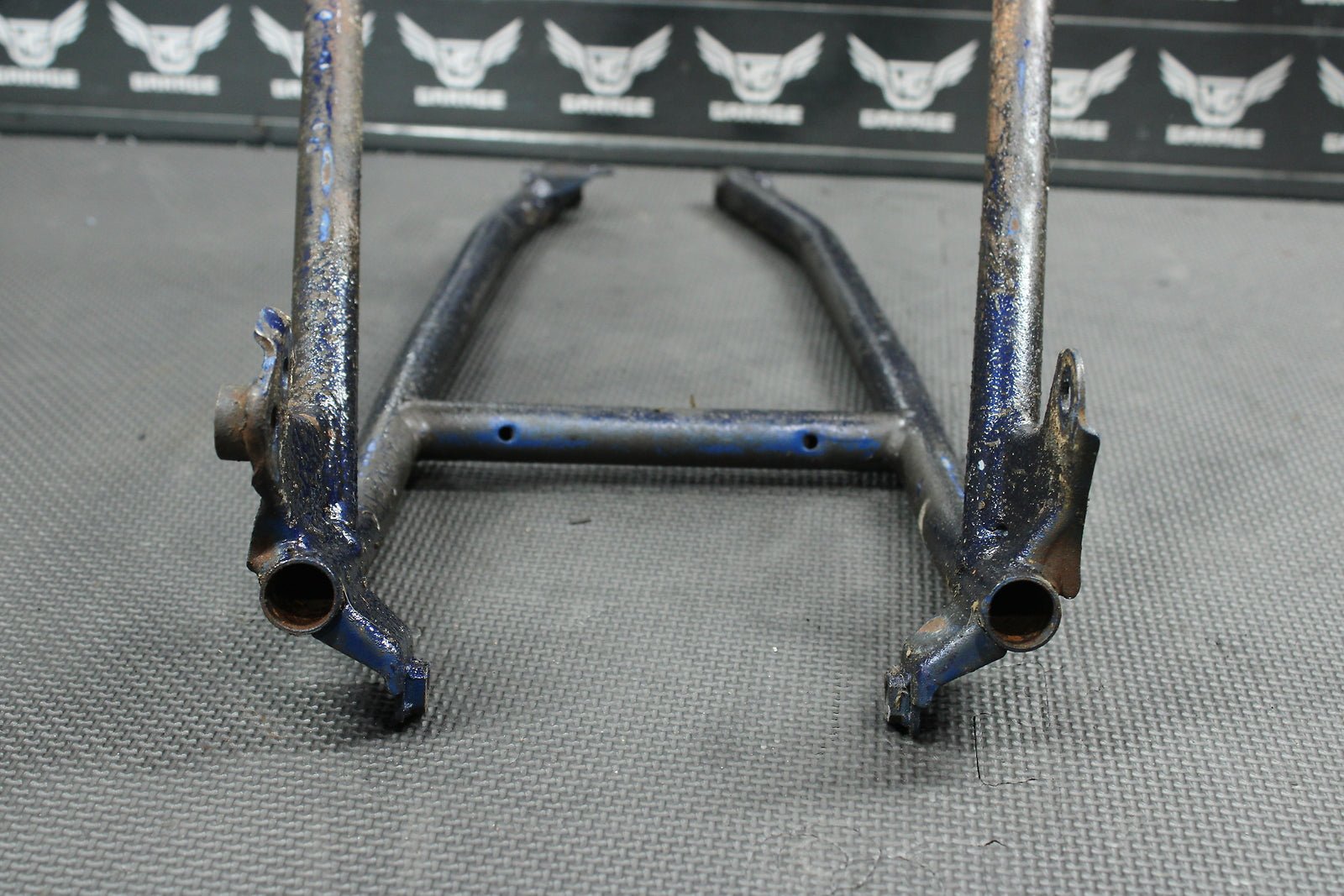 2000 Yamaha YZ250 OEM Rear Back Sub Frame Subframe 5HC - 21190 - 00 - P - hggarage
