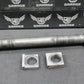 2014 KAWASAKI 04 - 14 KX250F OEM REAR AXLE BACK WHEEL RIM PIVOT BOLT 41068 - 1466 - hggarage