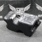 1987 1988 HONDA CR125R OEM ATAC EXHAUST MANIFOLD SUB CHAMBER COVER 18331 - KS6 - 700 - hggarage