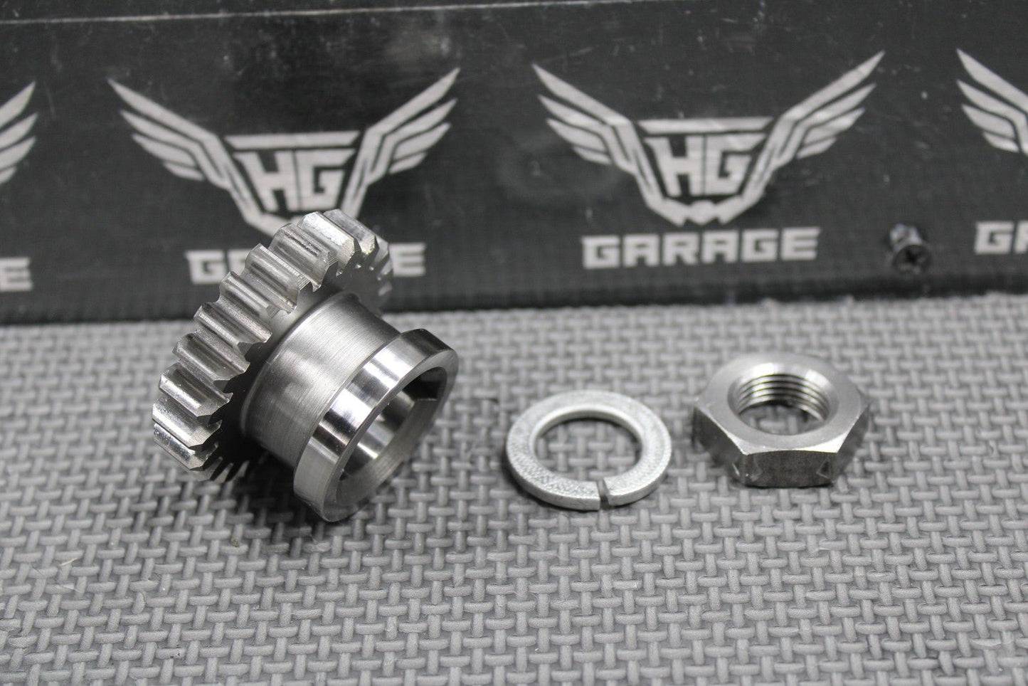 2010 05 - 13 KTM 250 XCF - W SXF OEM ENGINE PRIMARY MAIN DRIVE GEAR 22T 77132000022 - hggarage