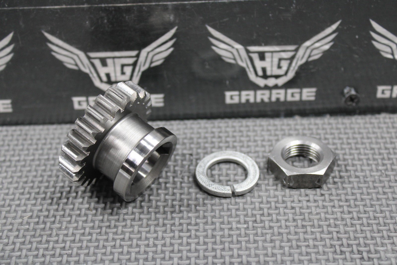 2010 05 - 13 KTM 250 XCF - W SXF OEM ENGINE PRIMARY MAIN DRIVE GEAR 22T 77132000022 - hggarage