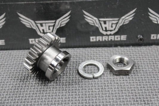 2010 05 - 13 KTM 250 XCF - W SXF OEM ENGINE PRIMARY MAIN DRIVE GEAR 22T 77132000022 - hggarage