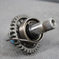 2008 YAMAHA WR450F YZ450F OEM KICKSTART KICK START SHAFT W IDLER GEAR