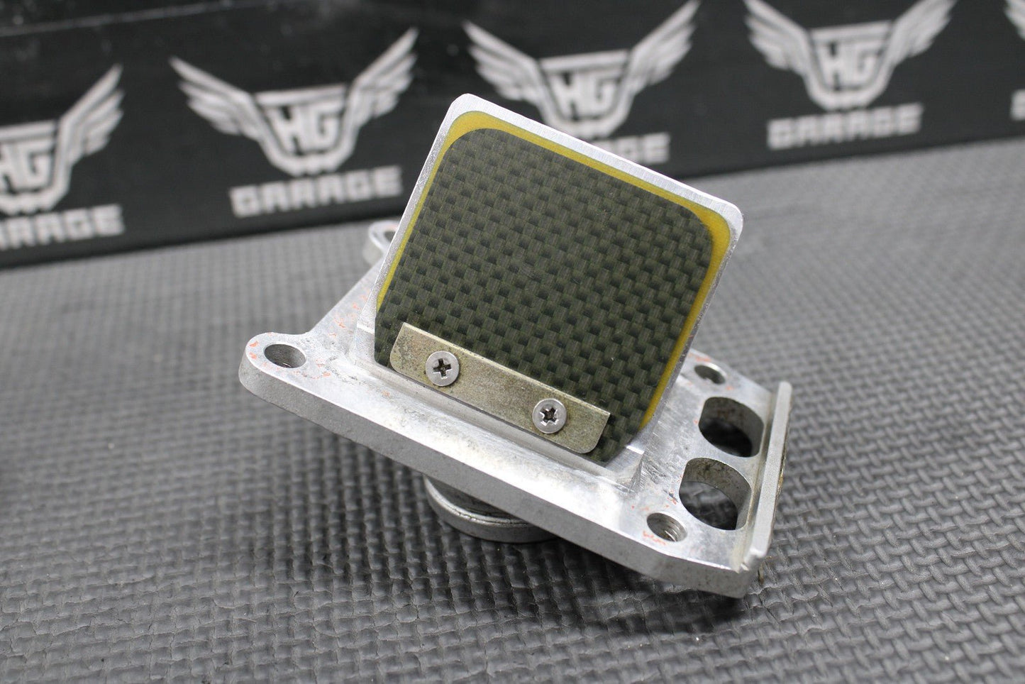 2005 SUZUKI 02 - 18 RM85 RM85L BOYESEN RAD VALVE INTAKE REED BLOCK REEDS GOOD! - hggarage