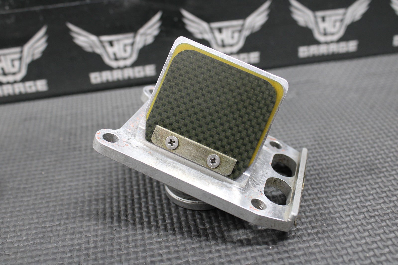2005 SUZUKI 02 - 18 RM85 RM85L BOYESEN RAD VALVE INTAKE REED BLOCK REEDS GOOD! - hggarage