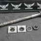2000 YAMAHA YZ426F OEM REAR AXLE BACK WHEEL RIM PIVOT BOLT AXEL 5ET - 25381 - 00 - 00 - hggarage