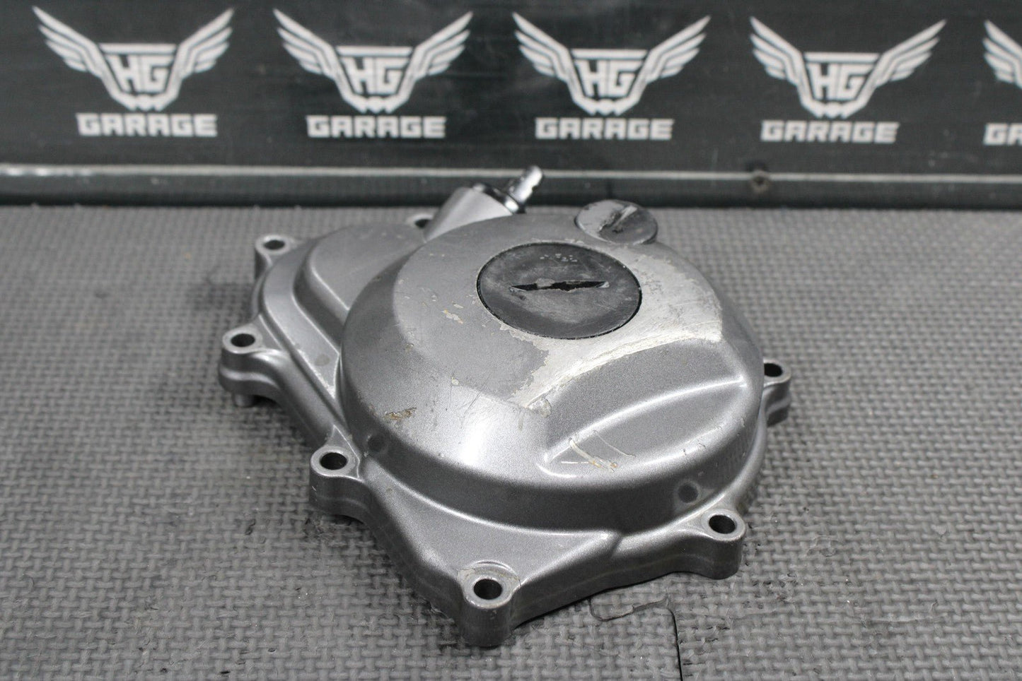 2006 03 - 06 YAMAHA YZ250F OEM ENGINE STATOR GENERATOR COVER 5NL - 15411 - 10 - 00 - hggarage