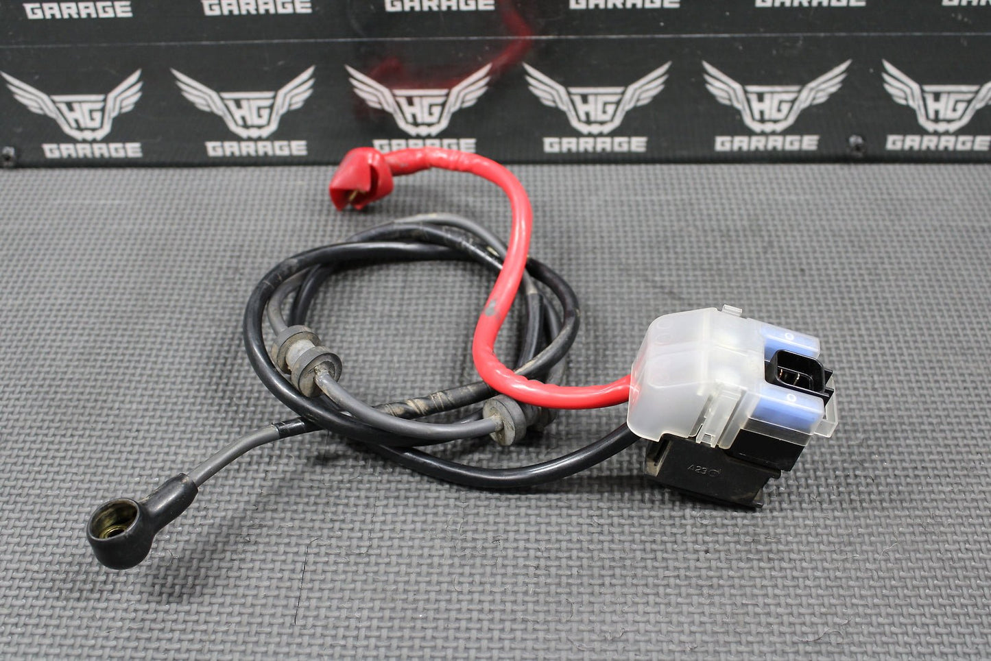 2019 YAMAHA 15 - 19 YZ250FX WR250F OEM ELECTRIC STAT STARTER MOTOR RELAY & WIRING - hggarage