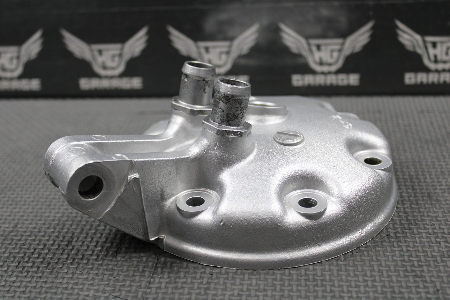 2001 91 - 01 HONDA CR500R OEM ENGINE MOTOR CYLINDER HEAD COVER 12200 - ML3 - 760 NICE! - hggarage