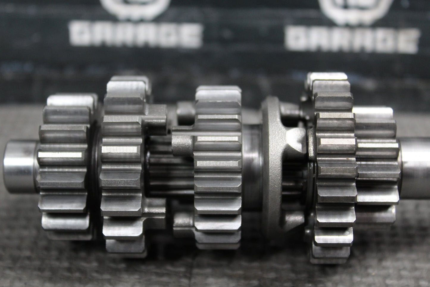 2007 HONDA CRF150RB OEM ENGINE TRANSMISSION TRANNY ASSEMBLY GEARS - hggarage