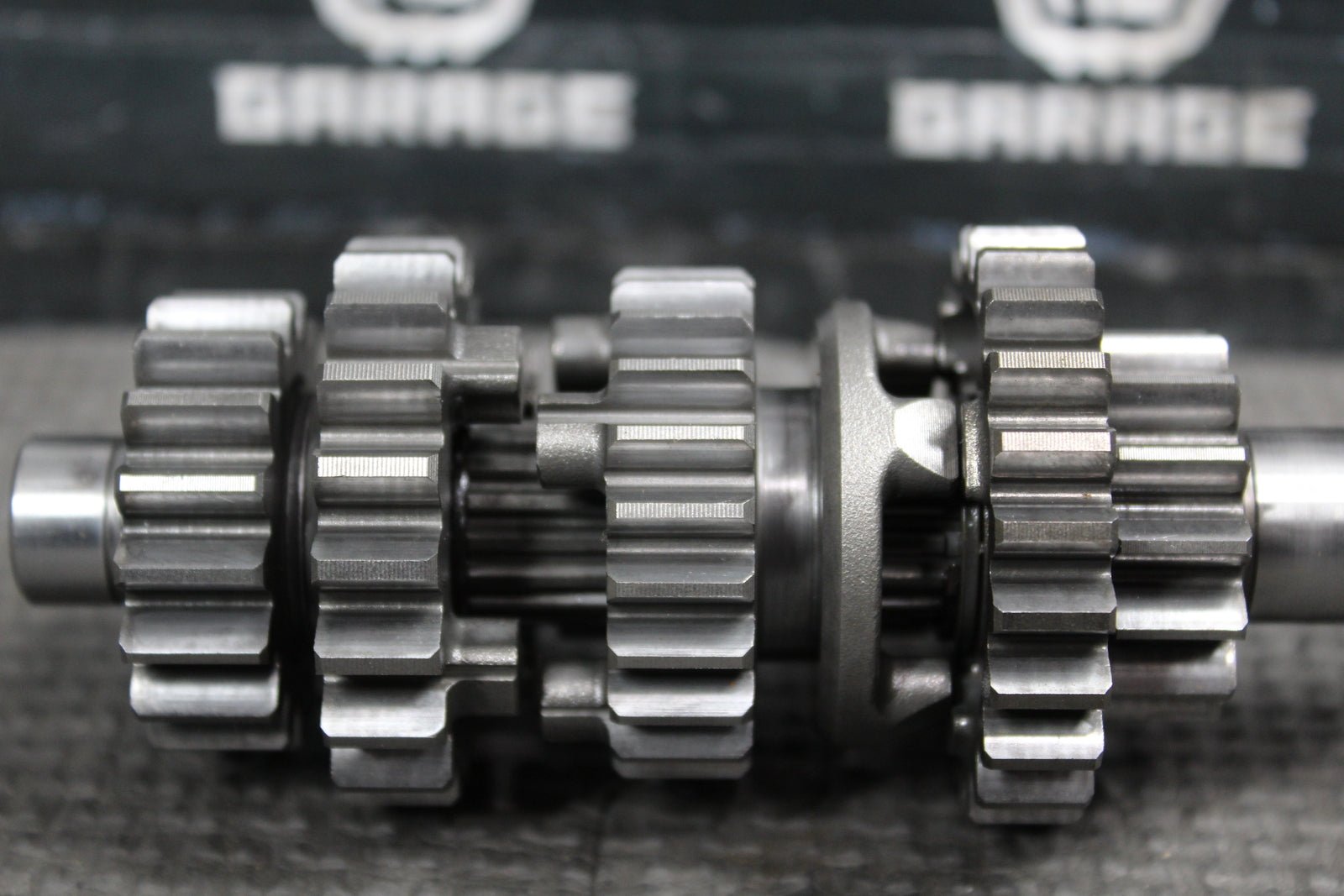 2007 HONDA CRF150RB OEM ENGINE TRANSMISSION TRANNY ASSEMBLY GEARS - hggarage