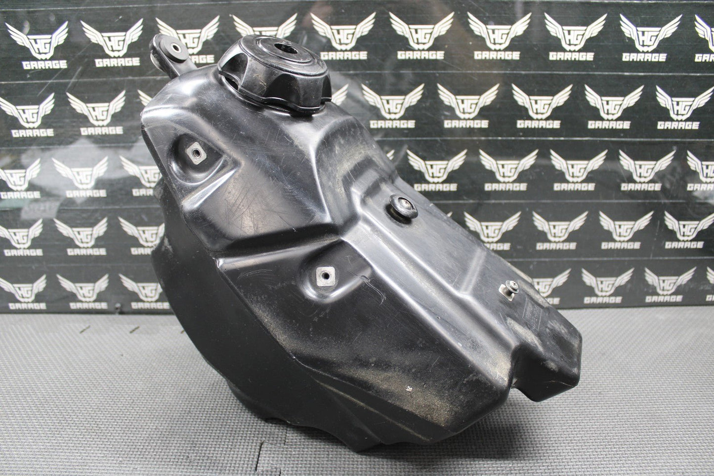 2008 05 - 09 HONDA CRF250R OEM GAS FUEL TANK CELL PETROL RESERVOIR 17510 - KRN - 730 - hggarage
