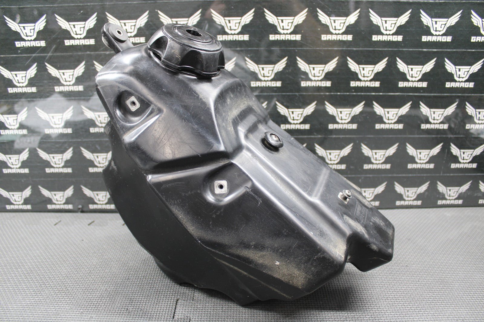 2008 05 - 09 HONDA CRF250R OEM GAS FUEL TANK CELL PETROL RESERVOIR 17510 - KRN - 730 - hggarage