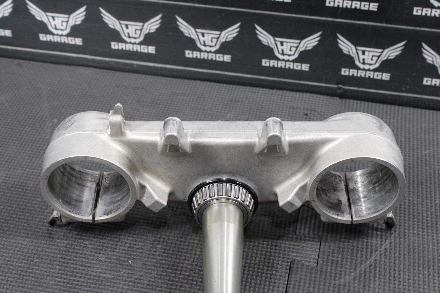 2023 HONDA CRF250R OEM FRONT FORKS LOWER UPPER TRIPLE TREE STEM CLAMP FRONT FORK - hggarage