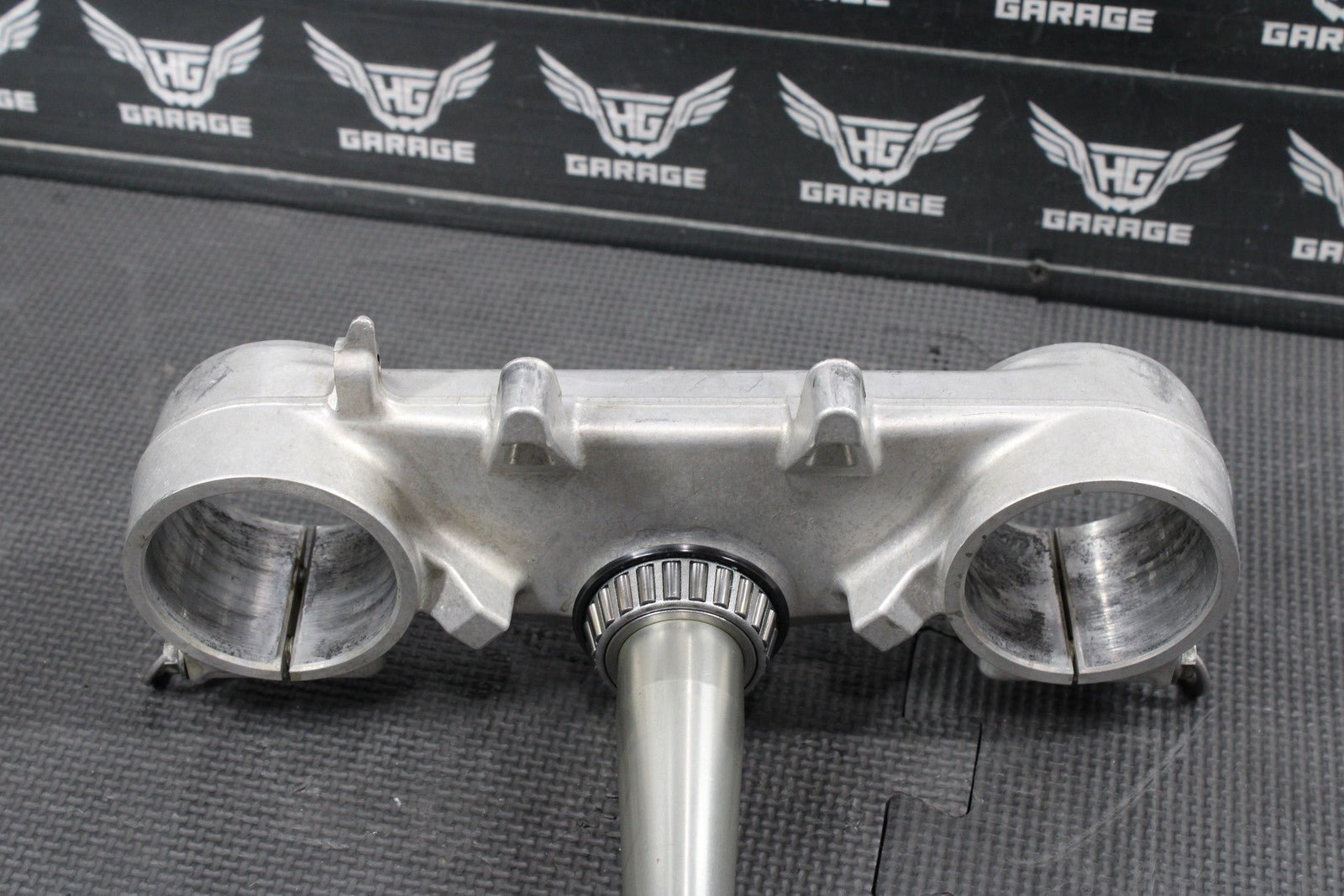 2023 HONDA CRF250R OEM FRONT FORKS LOWER UPPER TRIPLE TREE STEM CLAMP FRONT FORK - hggarage