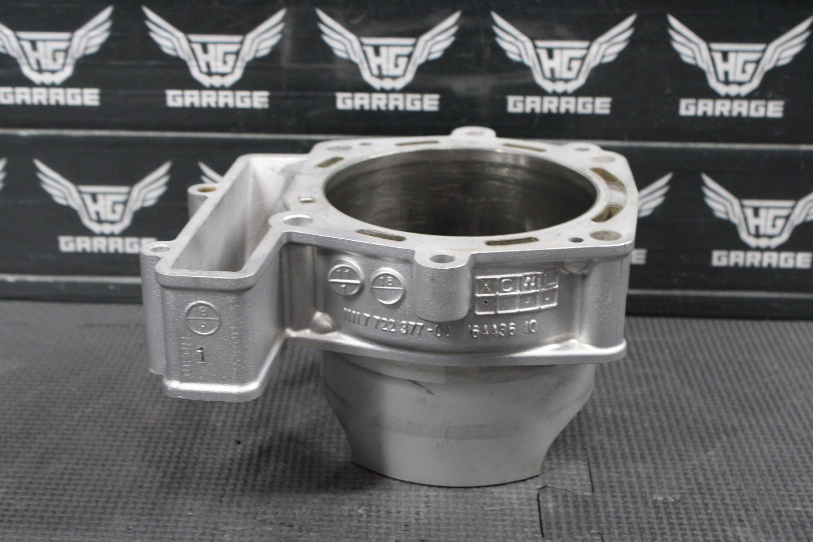2013 HUSQVARNA TE511 OEM 101MM CYLINDER JUG BARREL BORE TOP END 7722572 - hggarage