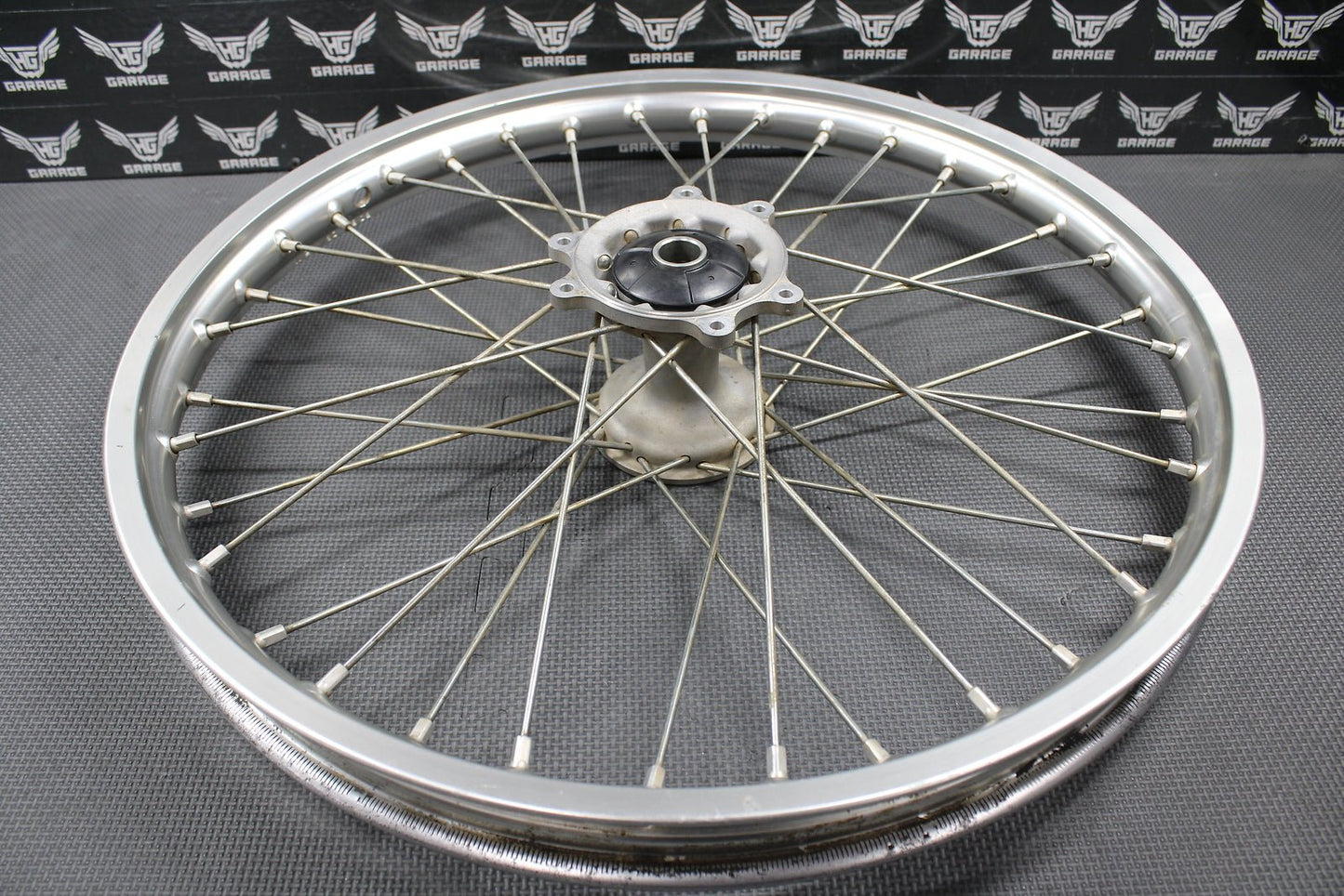 2006 2007 HONDA CRF250R CRF450R OEM DID 21" FRONT WHEEL RIM HUB 44650 - MEN - 840 - hggarage