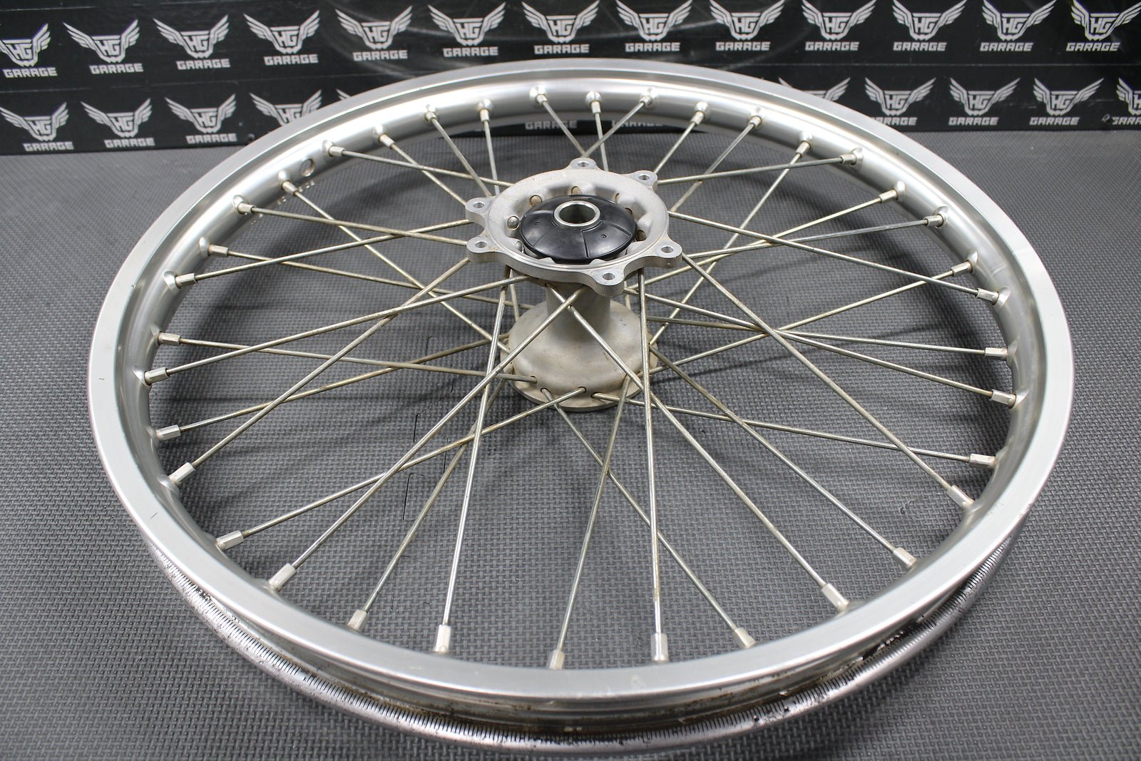 2006 2007 HONDA CRF250R CRF450R OEM DID 21" FRONT WHEEL RIM HUB 44650 - MEN - 840 - hggarage