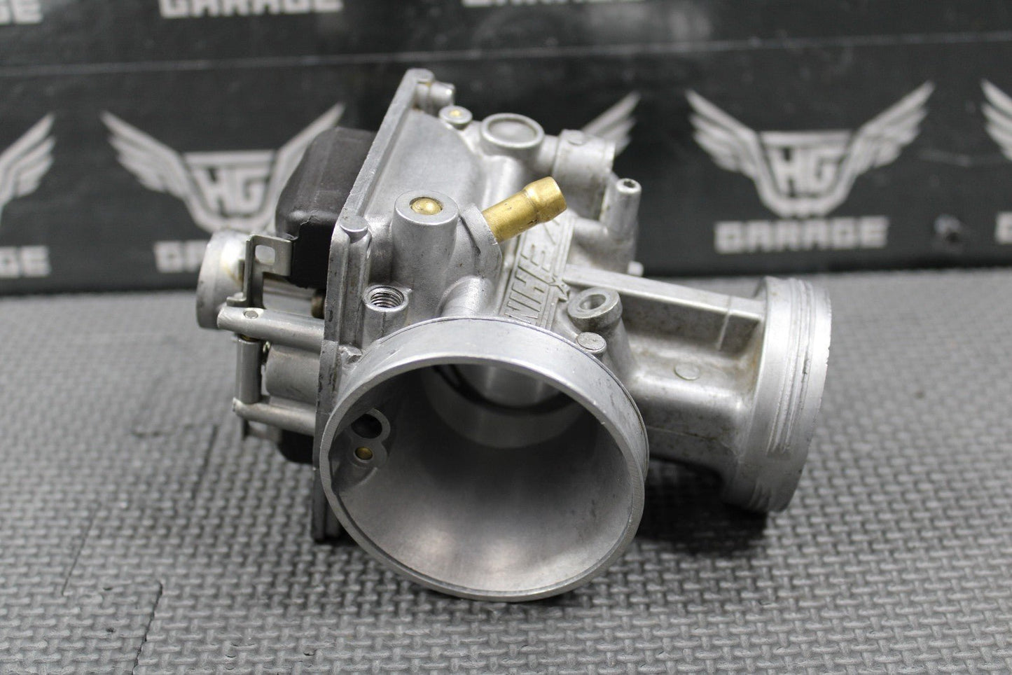 1990 KAWASAKI KX125 OEM KEIHIN PWK 35MM CARB CARBURETOR BODY PARTS 15001 - 1562 - hggarage