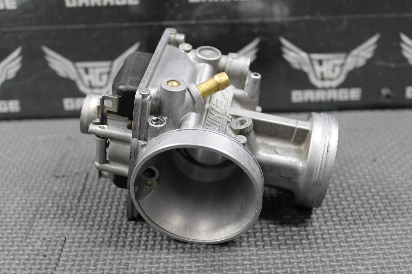 1990 KAWASAKI KX125 OEM KEIHIN PWK 35MM CARB CARBURETOR BODY PARTS 15001 - 1562 - hggarage