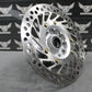 1995 HONDA 95 - 97 CR500R 95 - 96 CR250R OEM FRONT WHEEL RIM HUB ROTOR 44601 - MAC - 680 - hggarage