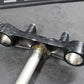 1986 HONDA XR250R OEM FRONT FORKS LOWER UPPER TRIPLE TREE STEM CLAMP