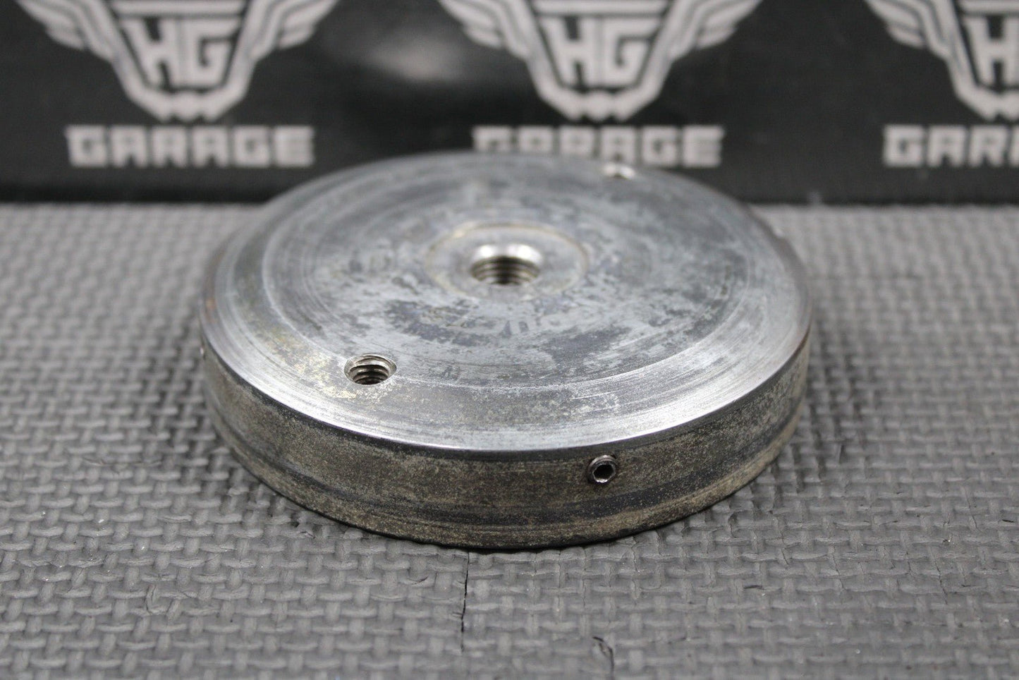 2001 92 - 01 HONDA CR500R STEAHLY 16OZ FLYWHEEL MAGNETO ROTOR WEIGHT - hggarage