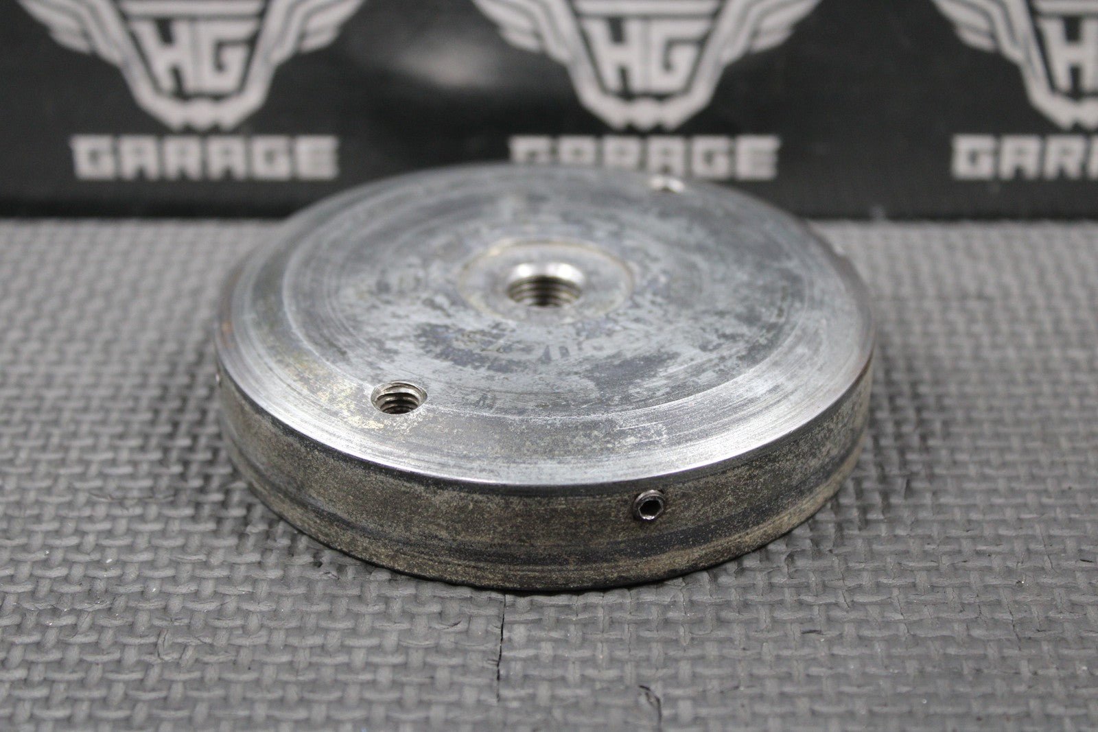 2001 92 - 01 HONDA CR500R STEAHLY 16OZ FLYWHEEL MAGNETO ROTOR WEIGHT - hggarage