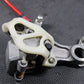 2000 HONDA CR250R OEM NISSIN REAR BACK BRAKE CALIPER MASTER CYLINDER LEVER