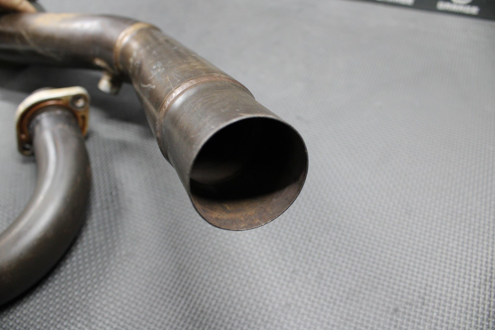 2009 YAMAHA YZ450F DR. D MUFFLER EXHAUST SILENCER SLIP ON PIPE HEADER SYSTEM - hggarage