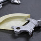 1997 HONDA CR125R OEM NISSIN REAR BACK BRAKE CALIPER MASTER CYLINDER LEVER