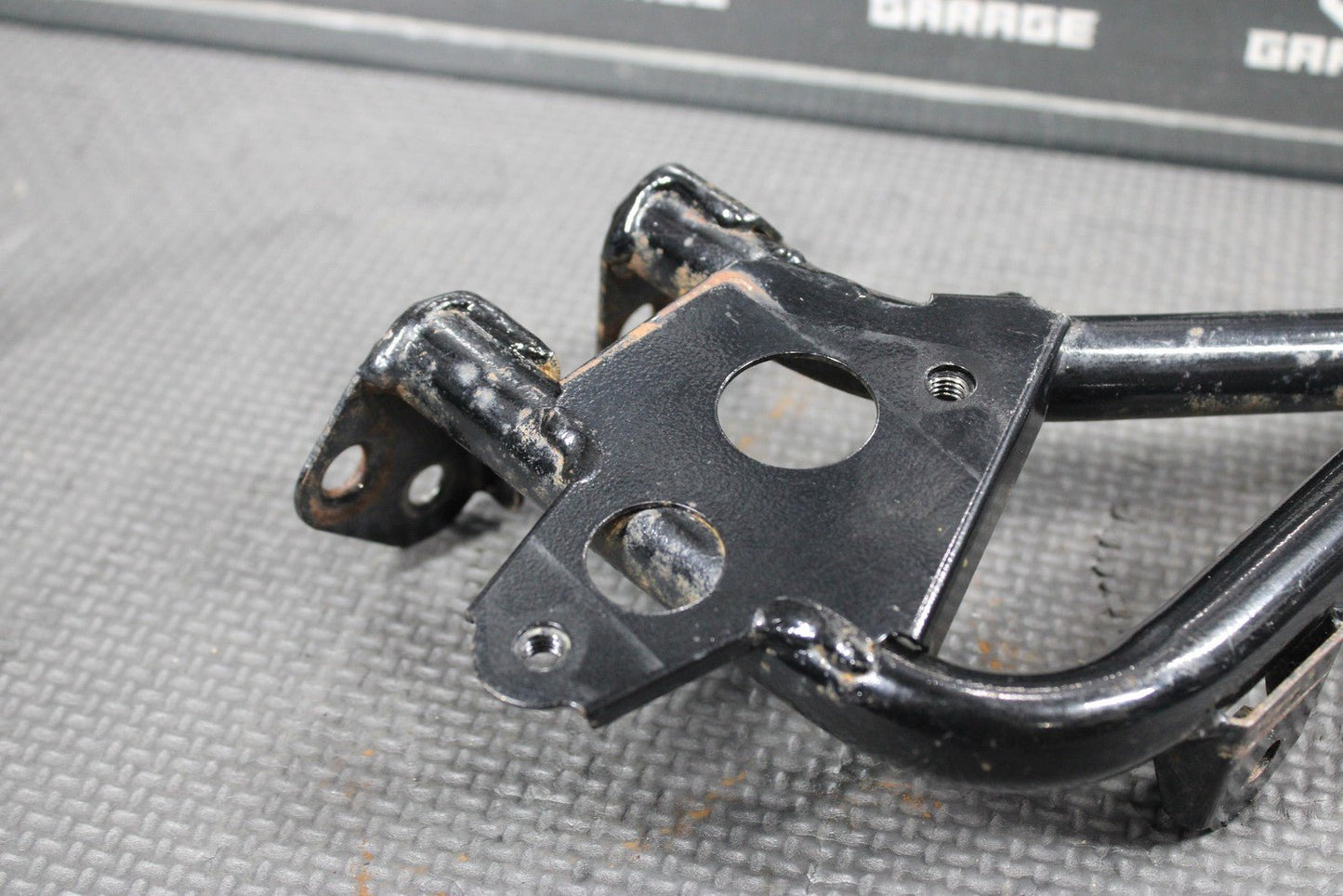 2001 KAWASAKI 01 - 21 KX100 KX85 ENGINE MOTOR COOLING LEFT STAY SHROUD ECU HOLDER - hggarage