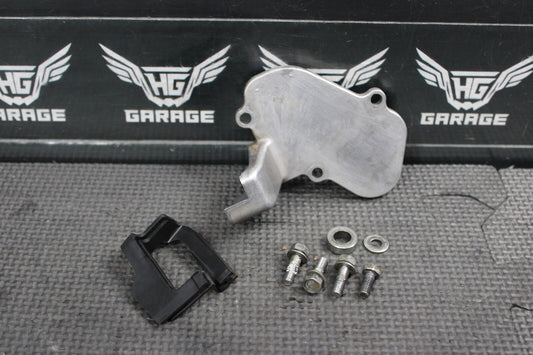 2011 YAMAHA 05-21 YZ125 OEM ENGINE POWERVALVE EXHUAST VALVE LINKAGE COVER